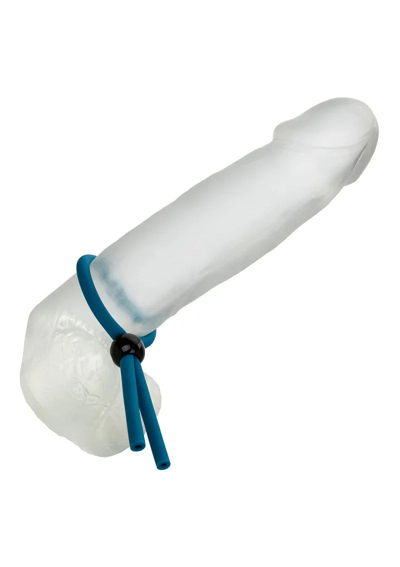 CalExotics Julian’s Silicone Stud Ring - Happytoys Sexshop: Toys for Feeling Happy & Easy 😊 - Discreet geleverd