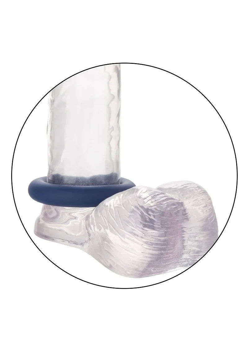 ♂ CalExotics Link Up Ultra-Soft Elite Set Cockring - Happytoys Sexshop: Toys for Feeling Happy & Easy 😊 - Discreet geleverd