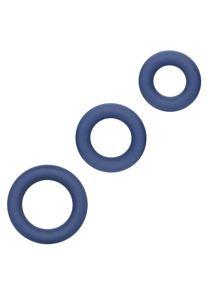 ♂ CalExotics Link Up Ultra-Soft Elite Set Cockring - Happytoys Sexshop: Toys for Feeling Happy & Easy 😊 - Discreet geleverd