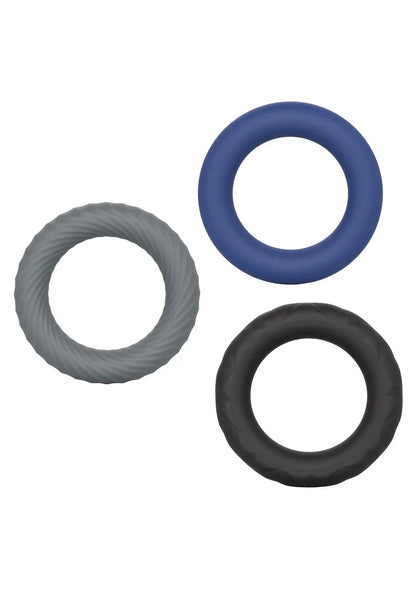 ♂ CalExotics Link Up Ultra-Soft Extreme Set cockring Happytoys Sexshop: Toys for Feeling Happy & Easy 😊