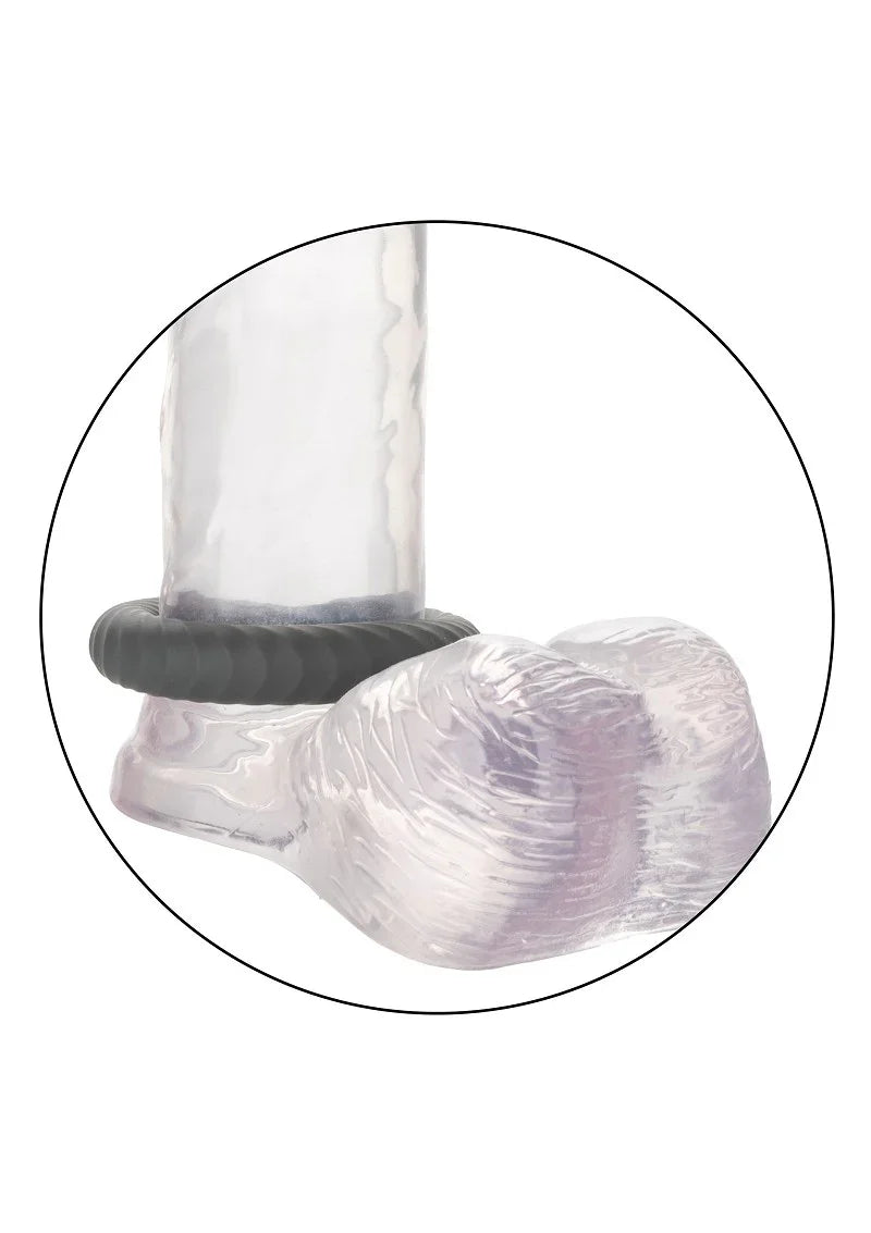 ♂ CalExotics Link Up Ultra-Soft Ultimate Set Cockring - Happytoys Sexshop: Toys for Feeling Happy & Easy 😊 - Discreet geleverd
