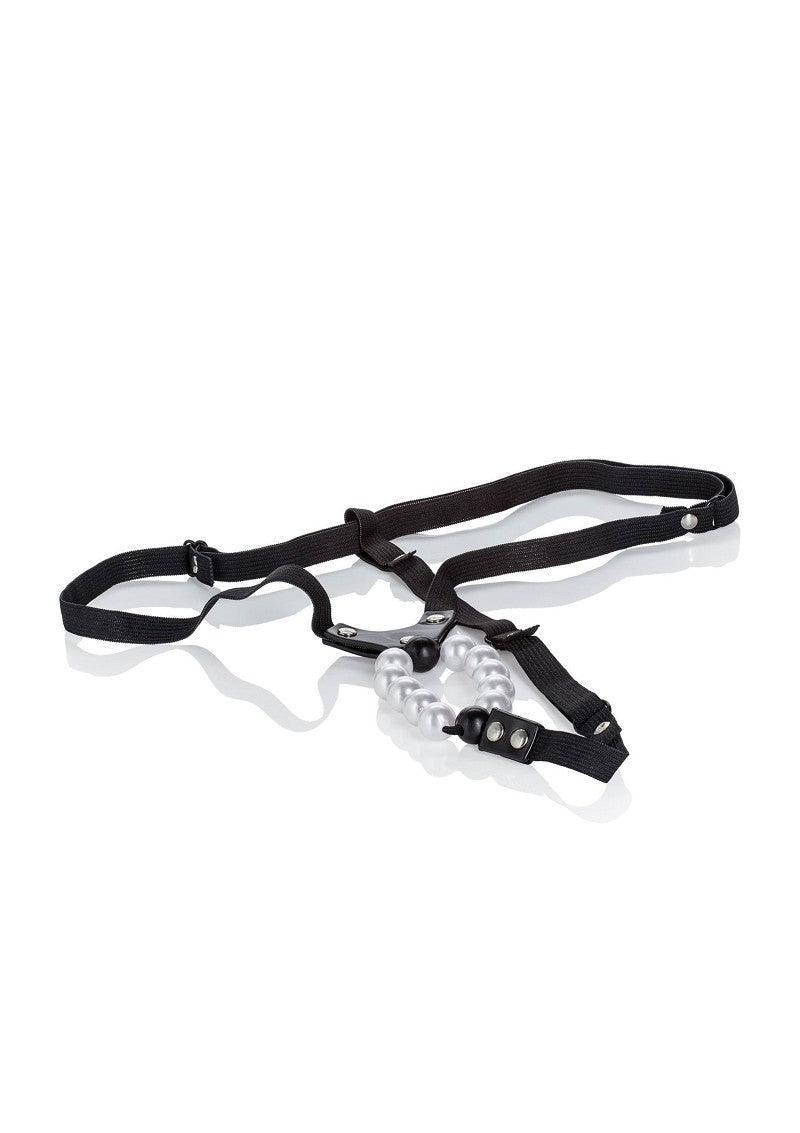 Lover's Thong with Pleasure Pearls by CalExotics - Happytoys Sexshop: Toys for Feeling Happy & Easy 😊 - Discreet geleverd