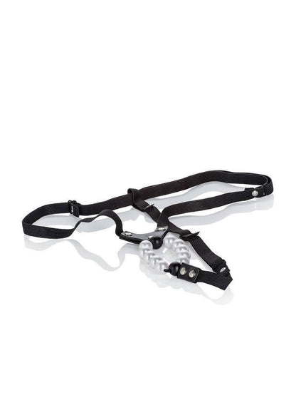 Lover's Thong with Pleasure Pearls by CalExotics - Happytoys Sexshop: Toys for Feeling Happy & Easy 😊 - Discreet geleverd