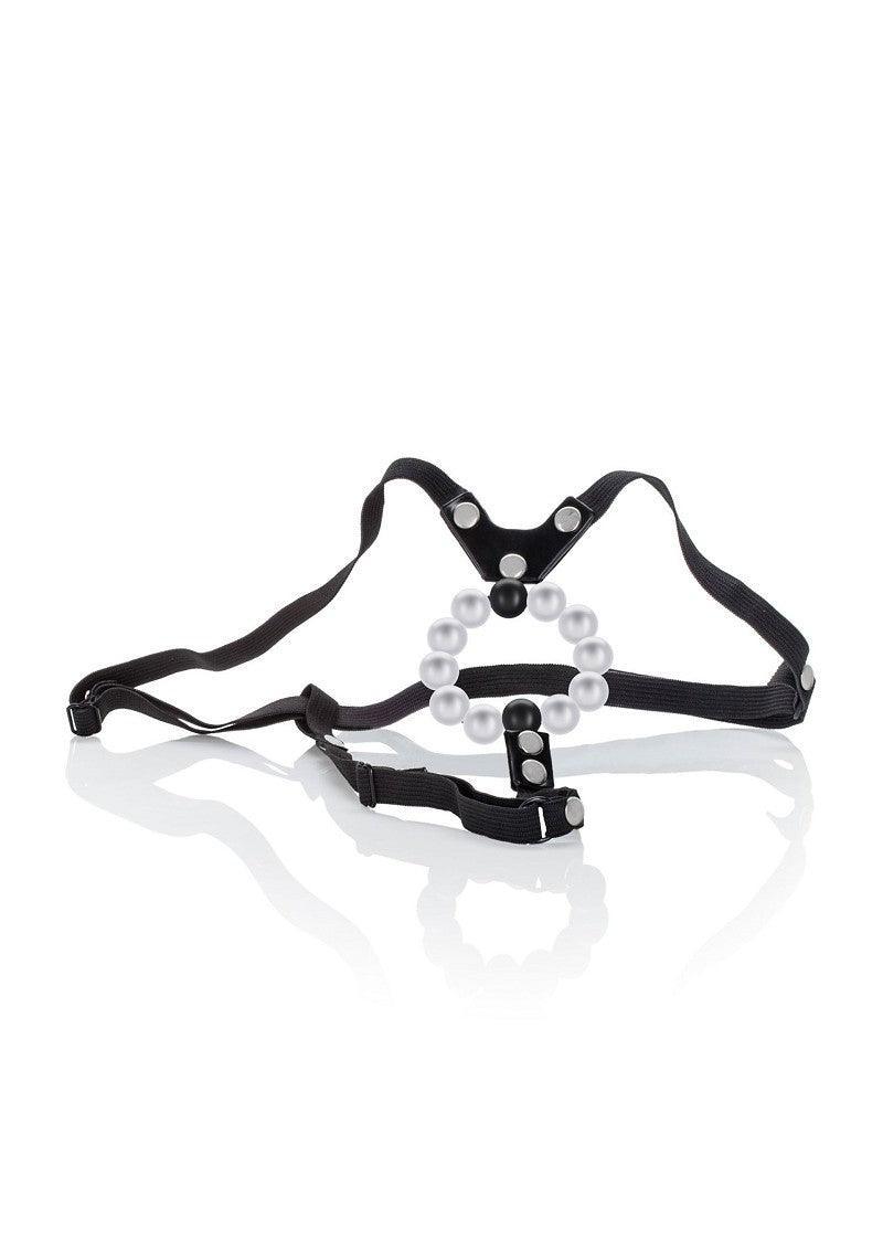 Lover's Thong with Pleasure Pearls by CalExotics - Happytoys Sexshop: Toys for Feeling Happy & Easy 😊 - Discreet geleverd