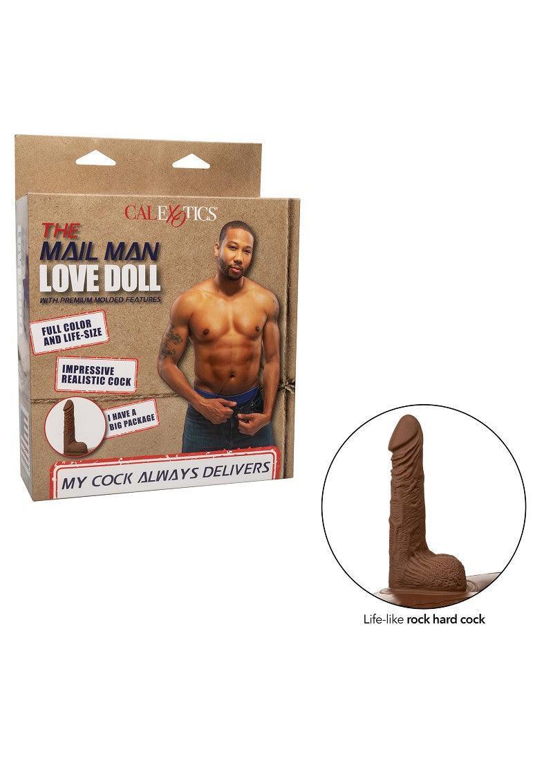 ♀ CalExotics Mail Man Love Doll - Happytoys Sexshop: Toys for Feeling Happy & Easy 😊 - Discreet geleverd