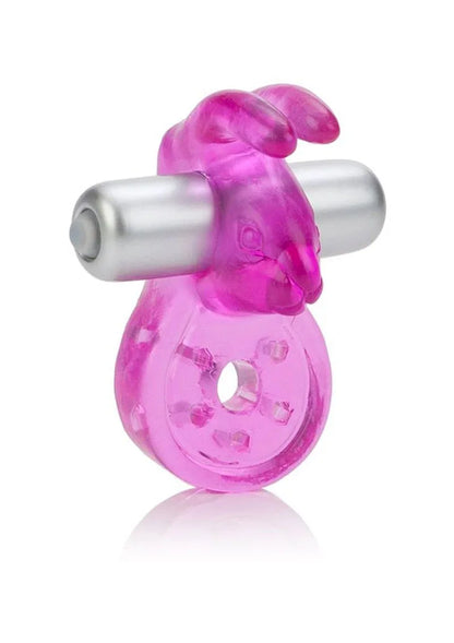 Micro Vibe Arouser Bunny Cockring by CalExotics - Happytoys Sexshop: Toys for Feeling Happy & Easy 😊 - Discreet geleverd