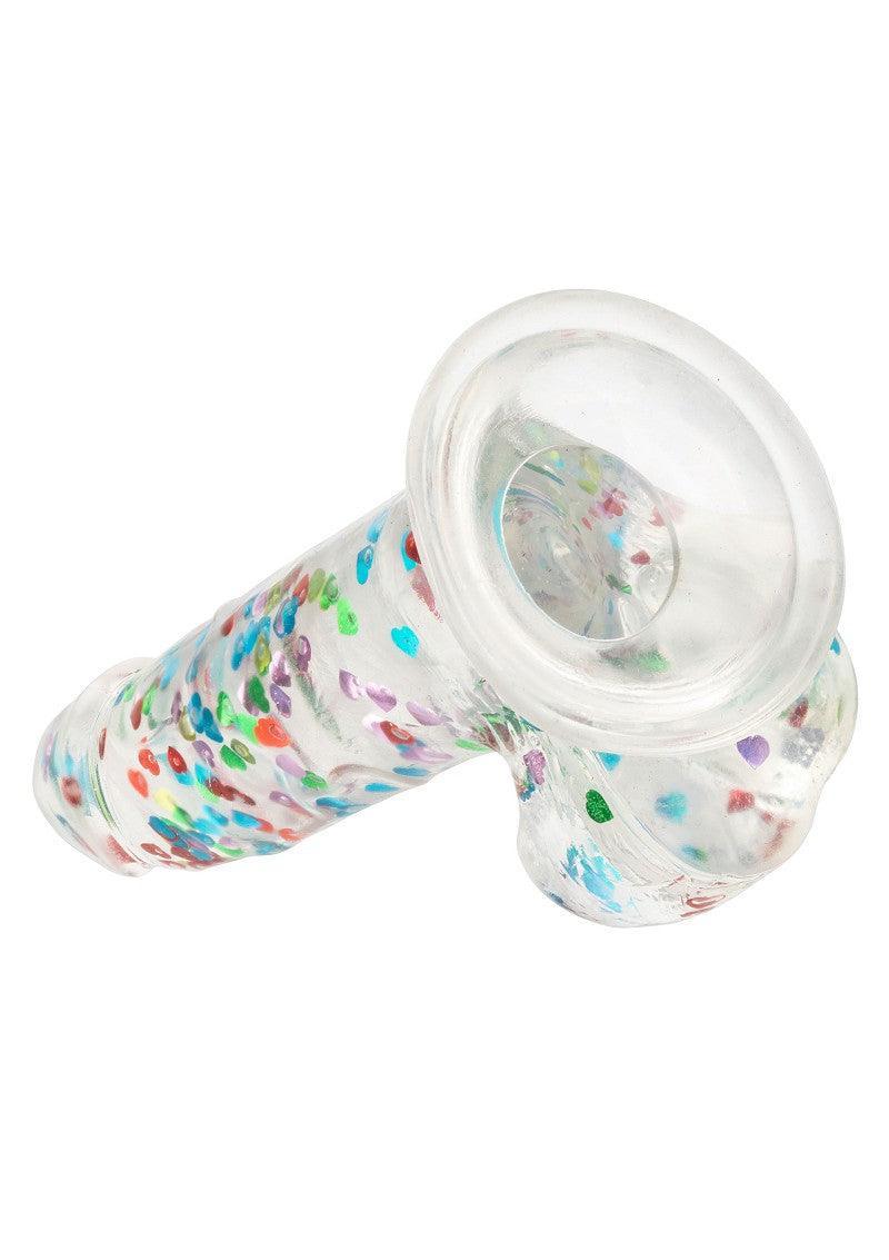 ♂ ♀ CalExotics Naughty Bits I Love Dick Heart-filled Dong - Happytoys Sexshop: Toys for Feeling Happy & Easy 😊 - Discreet geleverd