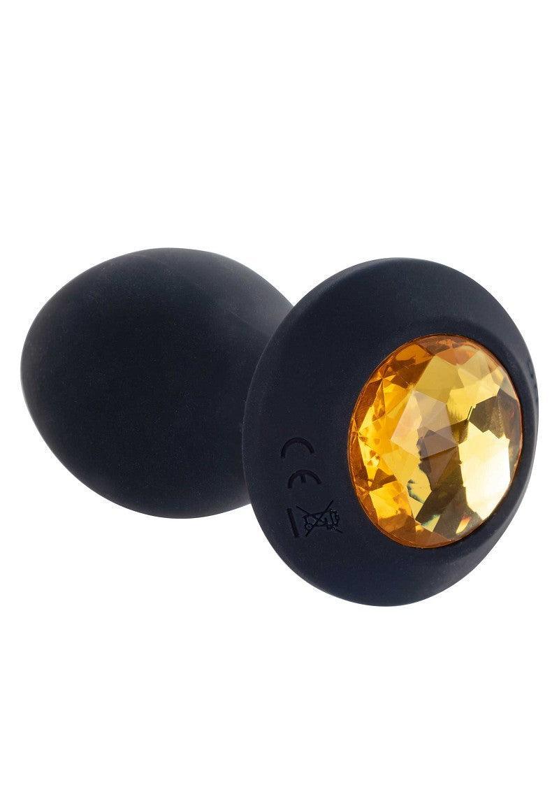 ♂ ♀ CalExotics Naughty Bits Shake Your Ass Petite Vibrating Butt Plug - Happytoys Sexshop: Toys for Feeling Happy & Easy 😊 - Discreet geleverd