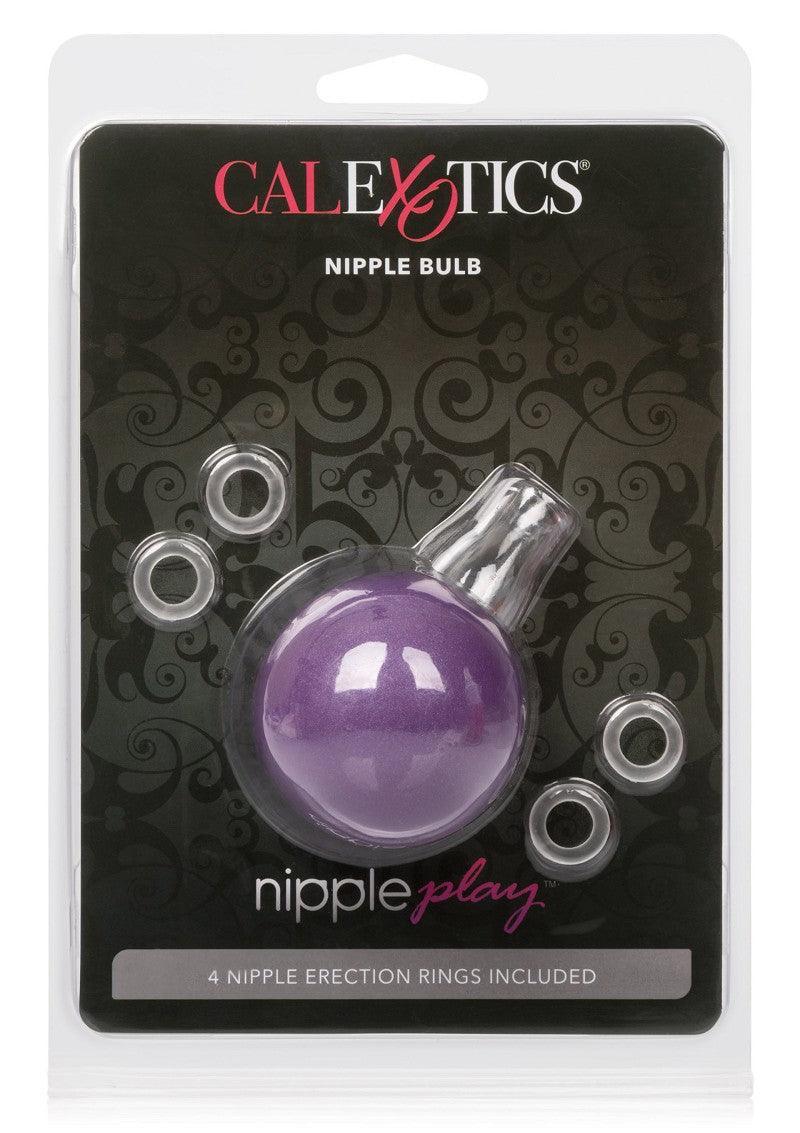 ♀ CalExotics Nipple Play Nipple Bulb - Happytoys Sexshop: Toys for Feeling Happy & Easy 😊 - Discreet geleverd