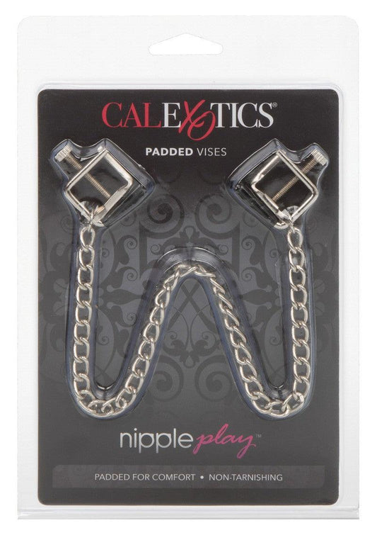 CalExotics Nipple Play Padded Vises - Happytoys Sexshop: Toys for Feeling Happy & Easy π - Discreet geleverd