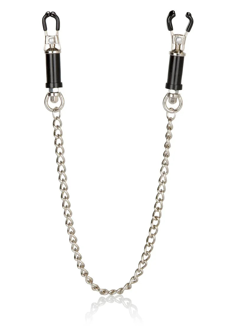 Superior Nipple Clamps by CalExotics - Happytoys Sexshop: Toys for Feeling Happy & Easy 😊 - Discreet geleverd