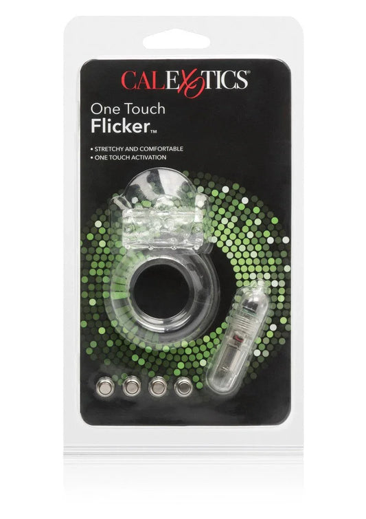 One Touch Flicker by CalExotics - Happytoys Sexshop: Toys for Feeling Happy & Easy π - Discreet geleverd