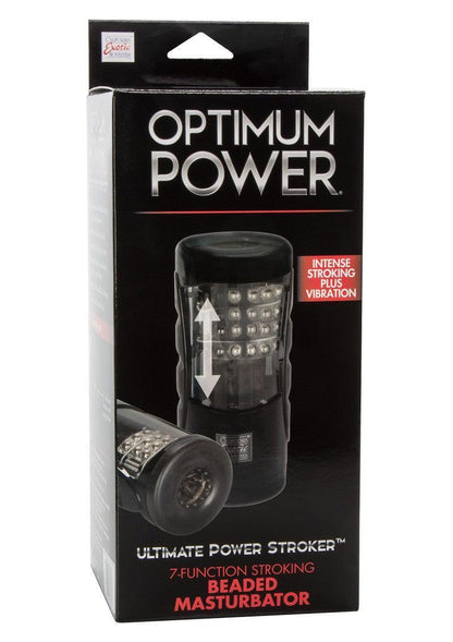 Optimum Power Ultimate Power Stroker by CalExotics - Happytoys Sexshop: Toys for Feeling Happy & Easy 😊 - Discreet geleverd