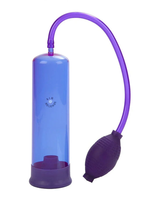 Optimum Series EZ Pump Penis Pomp by CalExotics - Happytoys Sexshop: Toys for Feeling Happy & Easy 😊 - Discreet geleverd