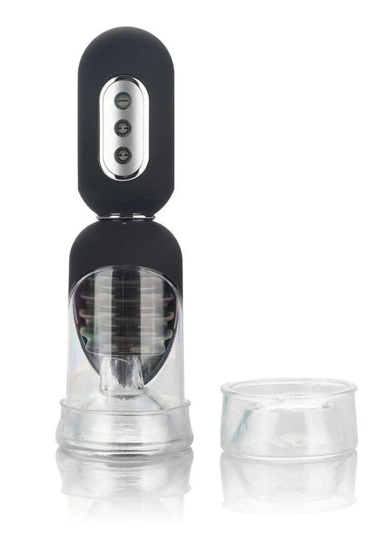 ♂ CalExotics Optimum Series Get Hard Head Pump Set - Happytoys Sexshop: Toys for Feeling Happy & Easy 😊 - Discreet geleverd