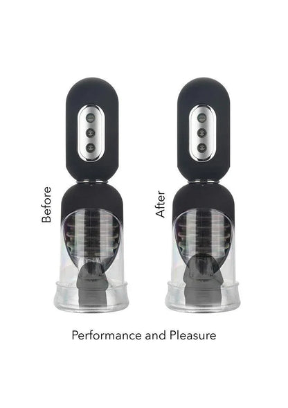 ♂ CalExotics Optimum Series Get Hard Head Pump Set - Happytoys Sexshop: Toys for Feeling Happy & Easy 😊 - Discreet geleverd