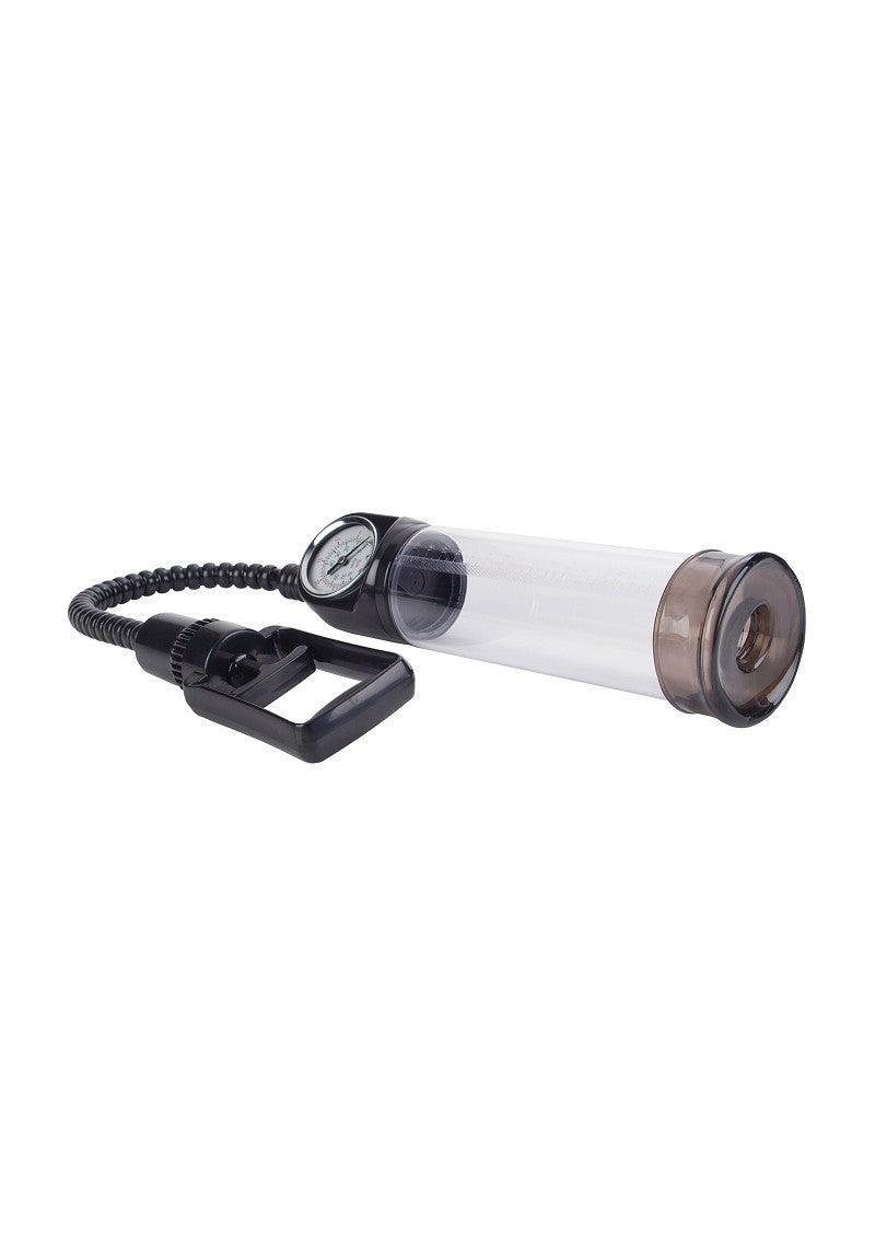 Optimum Series Master Gauge Penis Pump by CalExotics - Happytoys Sexshop: Toys for Feeling Happy & Easy 😊 - Discreet geleverd