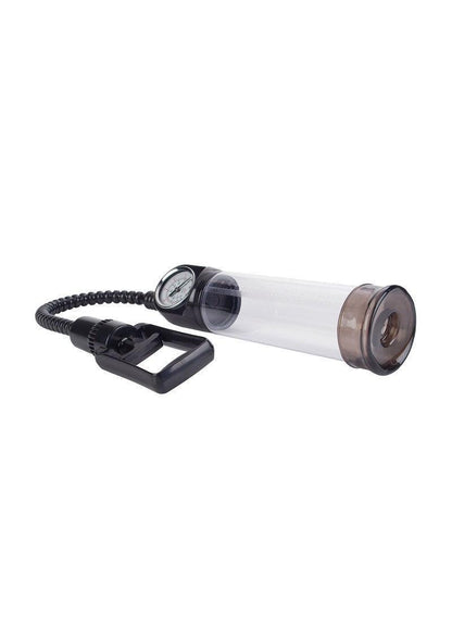 Optimum Series Master Gauge Penis Pump by CalExotics - Happytoys Sexshop: Toys for Feeling Happy & Easy 😊 - Discreet geleverd