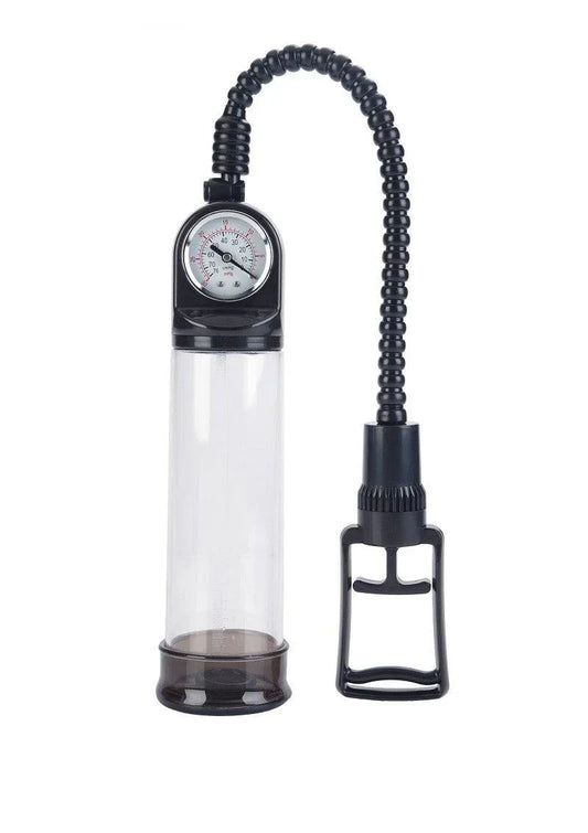 Optimum Series Master Gauge Penis Pump by CalExotics - Happytoys Sexshop: Toys for Feeling Happy & Easy 😊 - Discreet geleverd
