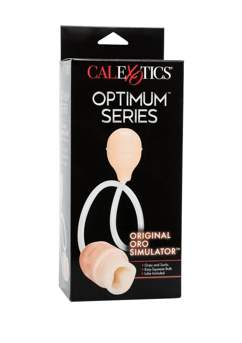 ♂ CalExotics Optimum Series Original Oro Simulator - Happytoys Sexshop: Toys for Feeling Happy & Easy 😊 - Discreet geleverd