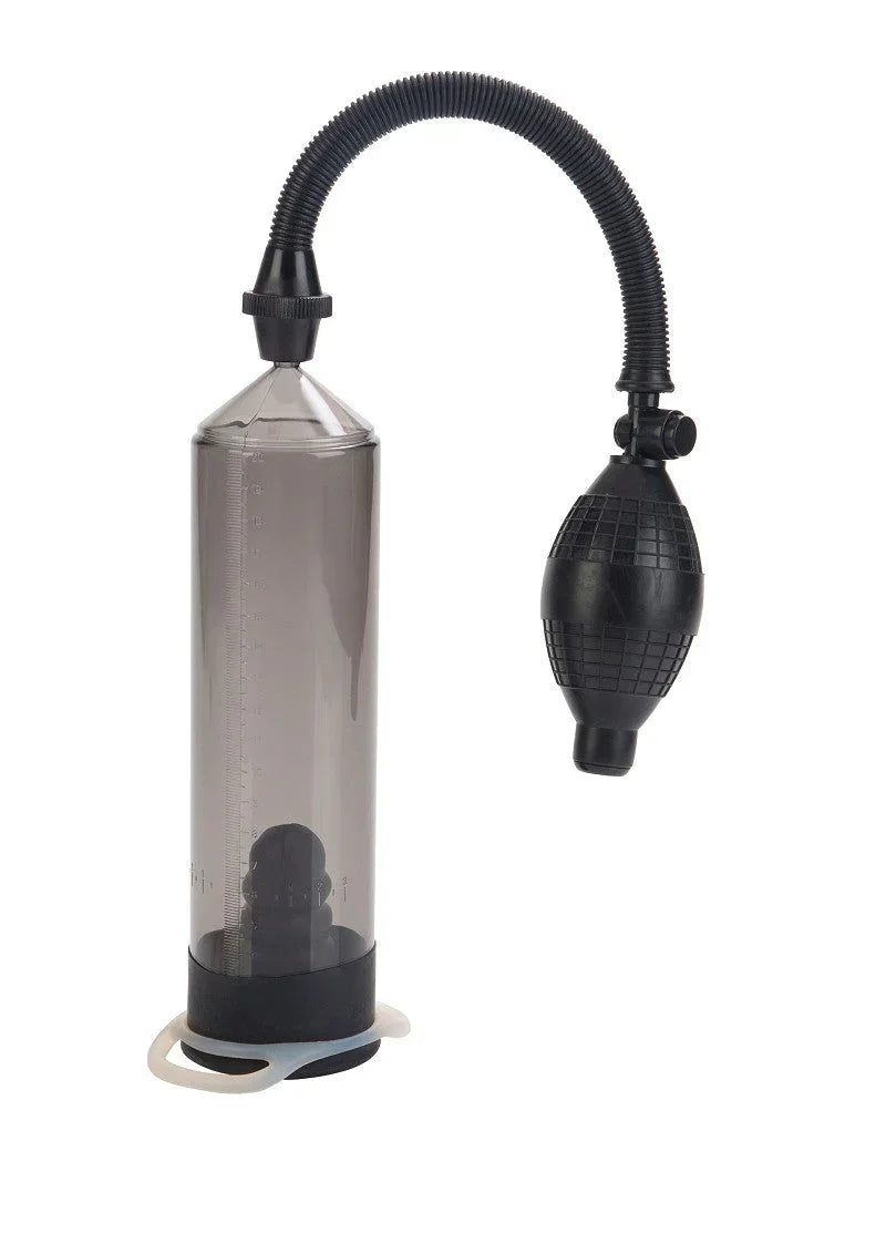 Optimum Series Precision Pump With Erection Enhancer by CalExotics - Happytoys Sexshop: Toys for Feeling Happy & Easy 😊 - Discreet geleverd