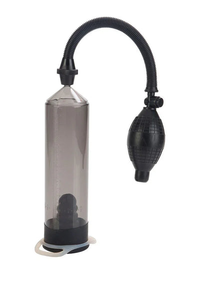 Optimum Series Precision Pump With Erection Enhancer by CalExotics - Happytoys Sexshop: Toys for Feeling Happy & Easy 😊 - Discreet geleverd
