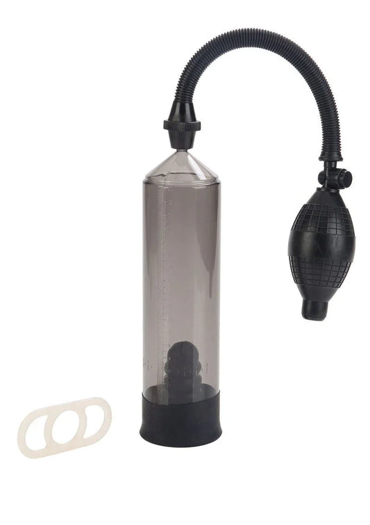 Optimum Series Precision Pump With Erection Enhancer by CalExotics - Happytoys Sexshop: Toys for Feeling Happy & Easy 😊 - Discreet geleverd