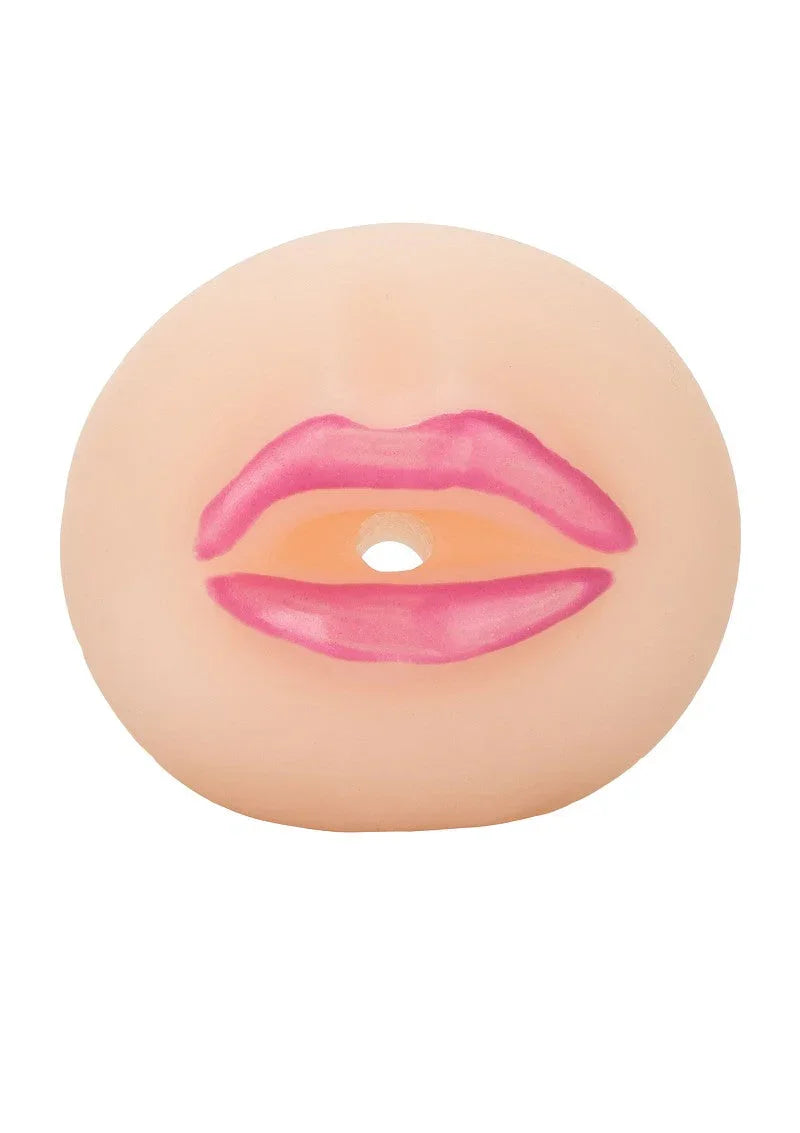 CalExotics Optimum Series Pure Skin Pump Sleeve Mouth - Happytoys Sexshop: Toys for Feeling Happy & Easy 😊 - Discreet geleverd