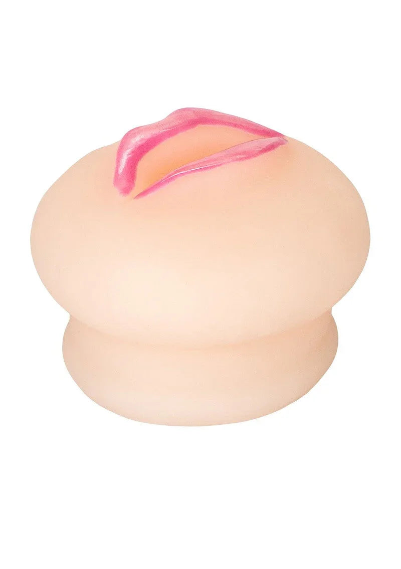 CalExotics Optimum Series Pure Skin Pump Sleeve Mouth - Happytoys Sexshop: Toys for Feeling Happy & Easy 😊 - Discreet geleverd