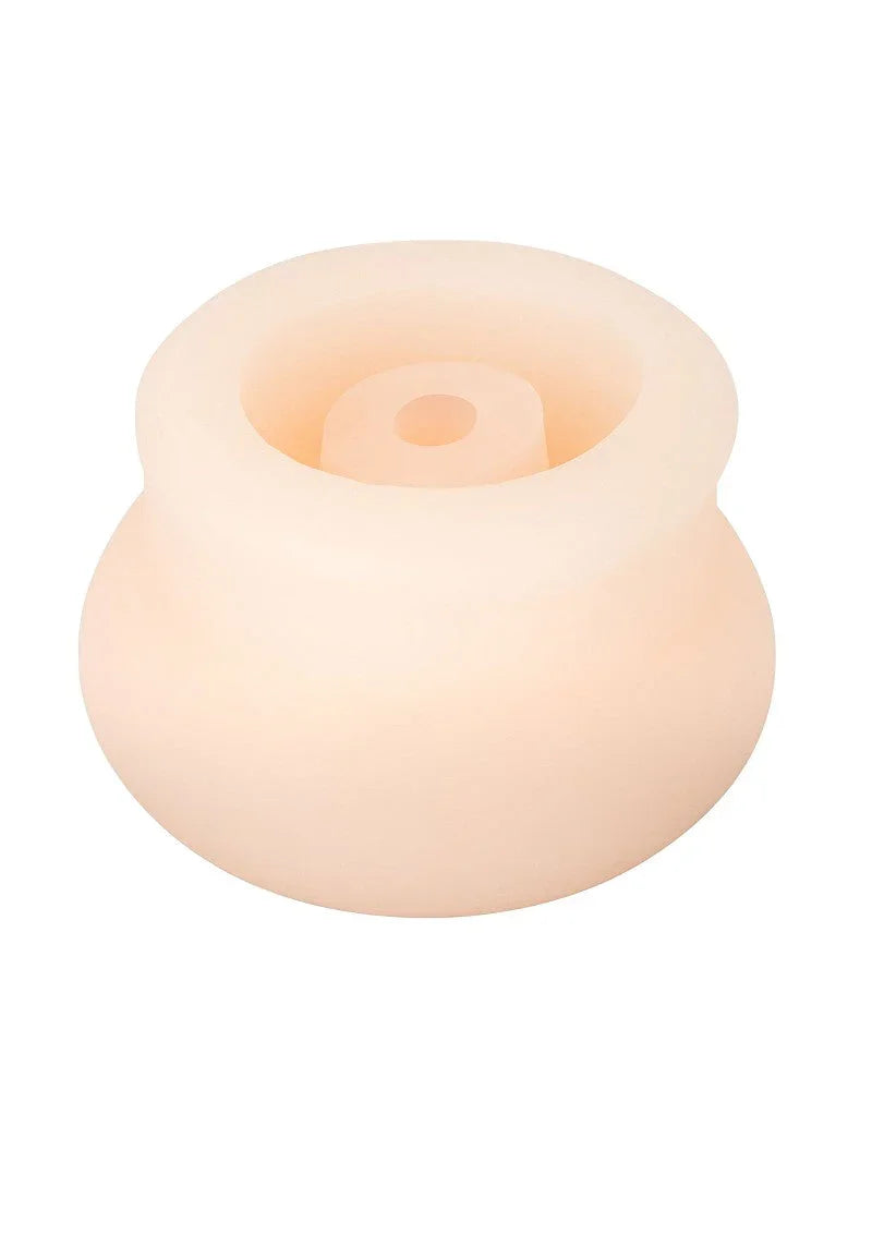 CalExotics Optimum Series Pure Skin Pump Sleeve Mouth - Happytoys Sexshop: Toys for Feeling Happy & Easy 😊 - Discreet geleverd