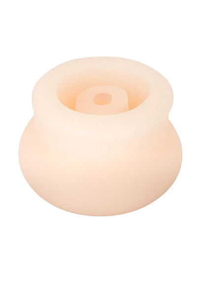 CalExotics Optimum Series Pure Skin Pump Sleeve Mouth - Happytoys Sexshop: Toys for Feeling Happy & Easy 😊 - Discreet geleverd