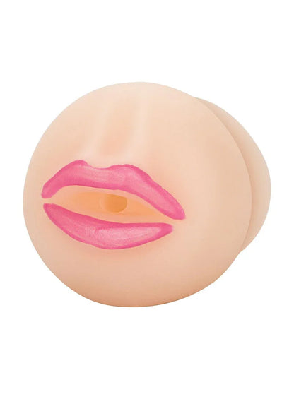 CalExotics Optimum Series Pure Skin Pump Sleeve Mouth - Happytoys Sexshop: Toys for Feeling Happy & Easy 😊 - Discreet geleverd