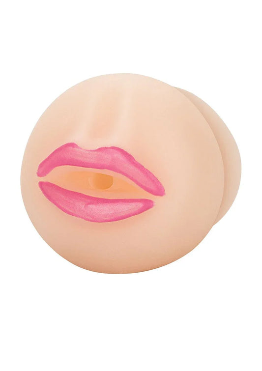 CalExotics Optimum Series Pure Skin Pump Sleeve Mouth - Happytoys Sexshop: Toys for Feeling Happy & Easy 😊 - Discreet geleverd