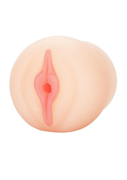 Optimum Series Pure Skin Pump Sleeve Pussy Masturbator by CalExotics - Happytoys Sexshop: Toys for Feeling Happy & Easy 😊 - Discreet geleverd