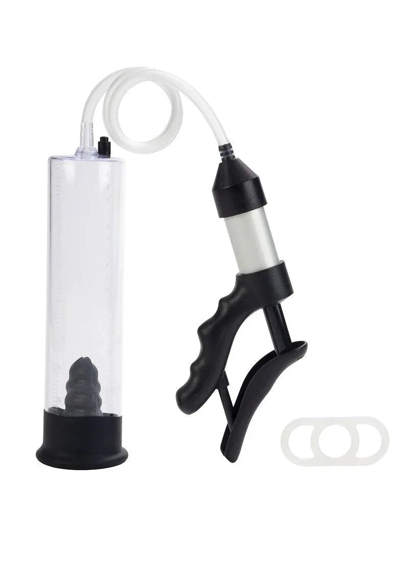 Optimum Series Quick Draw Vacuum Pump by CalExotics - Happytoys Sexshop: Toys for Feeling Happy & Easy 😊 - Discreet geleverd