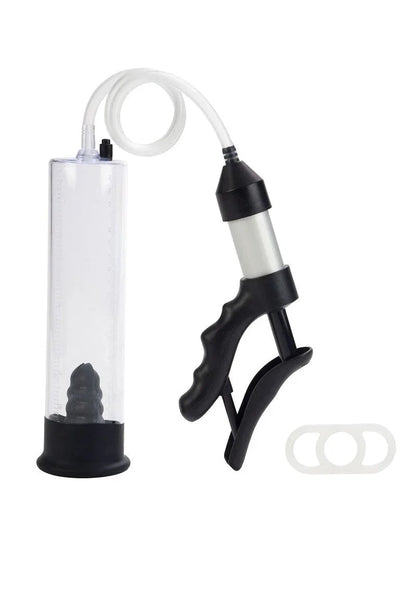 Optimum Series Quick Draw Vacuum Pump by CalExotics - Happytoys Sexshop: Toys for Feeling Happy & Easy 😊 - Discreet geleverd