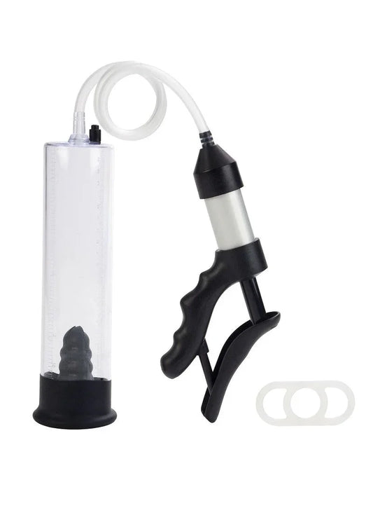 Optimum Series Quick Draw Vacuum Pump by CalExotics - Happytoys Sexshop: Toys for Feeling Happy & Easy 😊 - Discreet geleverd