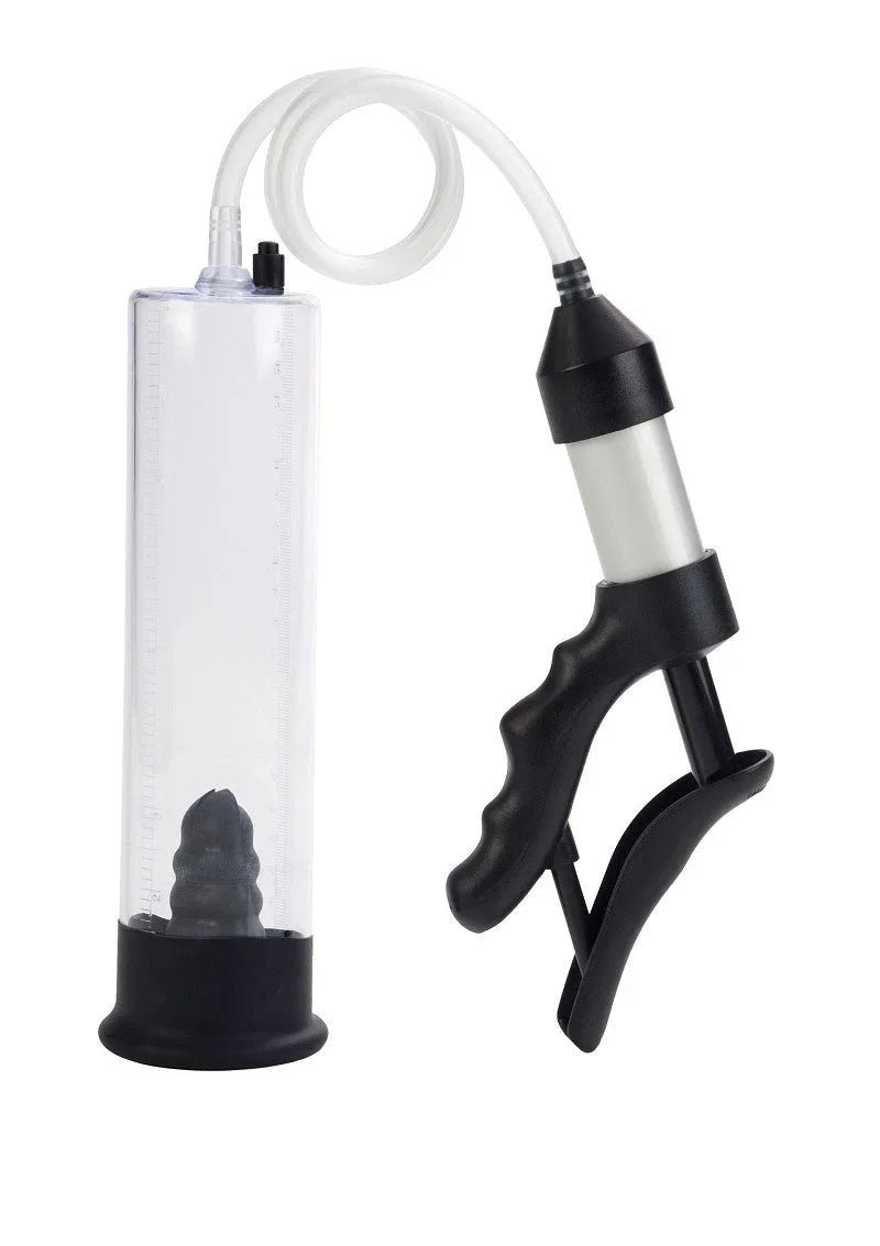 Optimum Series Quick Draw Vacuum Pump by CalExotics - Happytoys Sexshop: Toys for Feeling Happy & Easy 😊 - Discreet geleverd