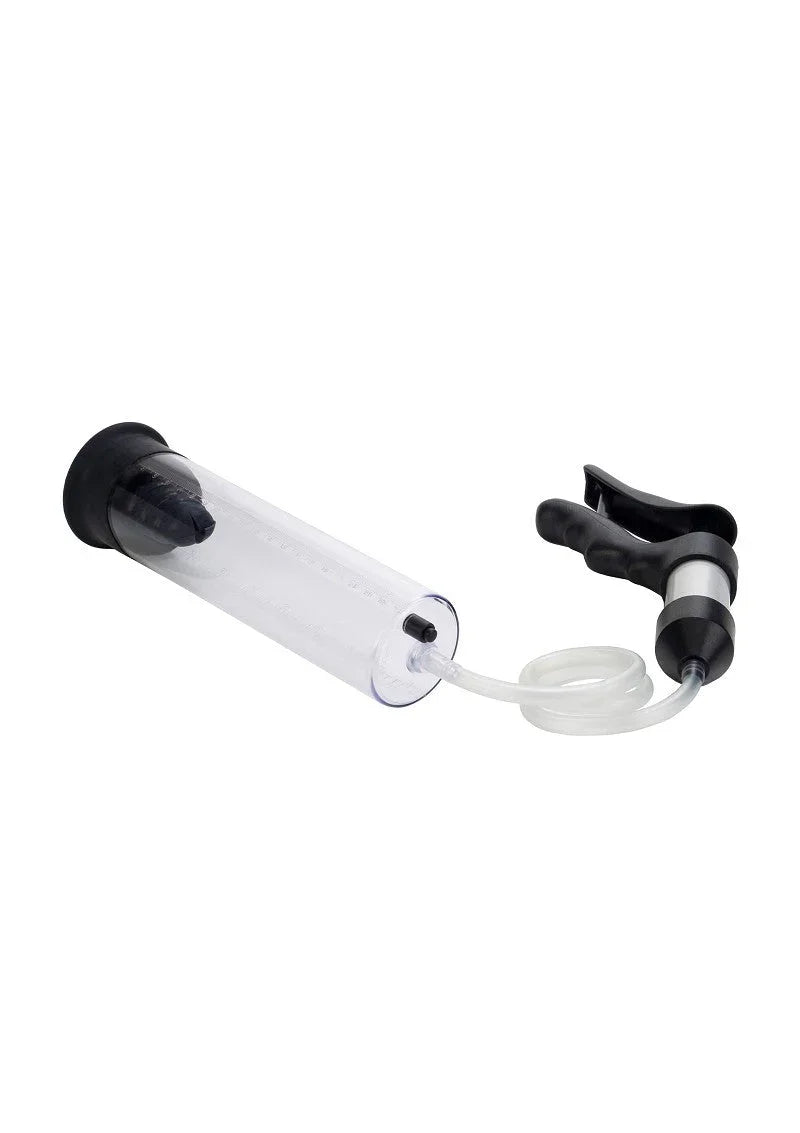 Optimum Series Quick Draw Vacuum Pump by CalExotics - Happytoys Sexshop: Toys for Feeling Happy & Easy 😊 - Discreet geleverd