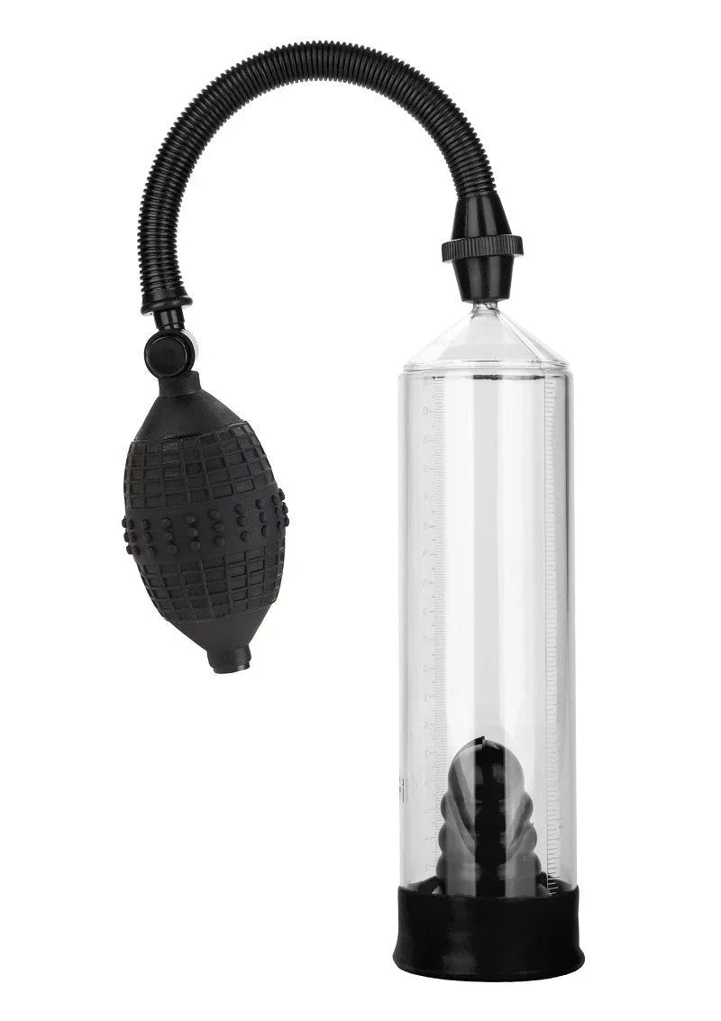 Optimum Series Rookie Penis Pump by CalExotics - Happytoys Sexshop: Toys for Feeling Happy & Easy 😊 - Discreet geleverd