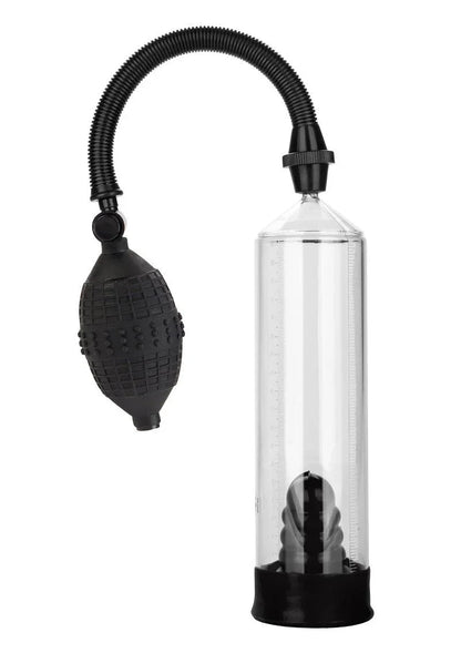 Optimum Series Rookie Penis Pump by CalExotics - Happytoys Sexshop: Toys for Feeling Happy & Easy 😊 - Discreet geleverd