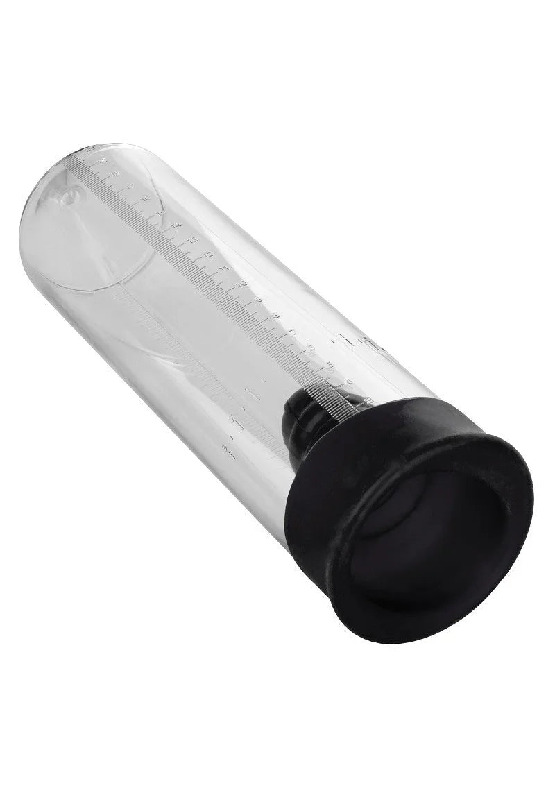 Optimum Series Rookie Penis Pump by CalExotics - Happytoys Sexshop: Toys for Feeling Happy & Easy 😊 - Discreet geleverd