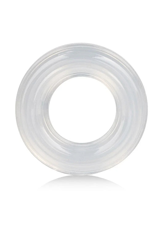 CalExotics Premium Silicone Ring - Extra Large - Happytoys Sexshop: Toys for Feeling Happy & Easy 😊 - Discreet geleverd