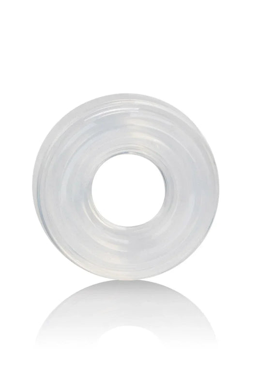 CalExotics Premium Silicone Ring - Medium - Happytoys Sexshop: Toys for Feeling Happy & Easy 😊 - Discreet geleverd