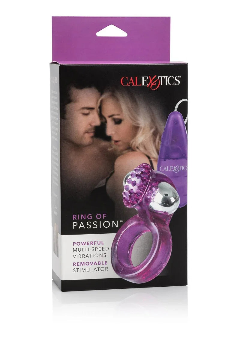 Ring Of Passion by CalExotics - Happytoys Sexshop: Toys for Feeling Happy & Easy 😊 - Discreet geleverd