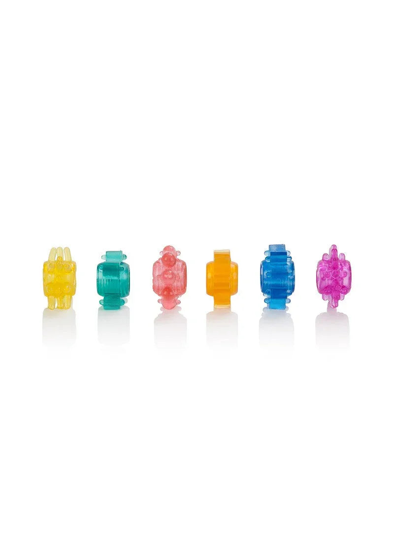 CalExotics Senso 6 Pak - Happytoys Sexshop: Toys for Feeling Happy & Easy 😊 - Discreet geleverd