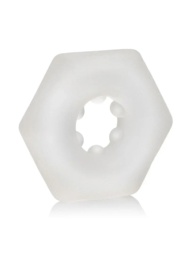 CalExotics Sexagon Enhancer - Happytoys Sexshop: Toys for Feeling Happy & Easy 😊 - Discreet geleverd