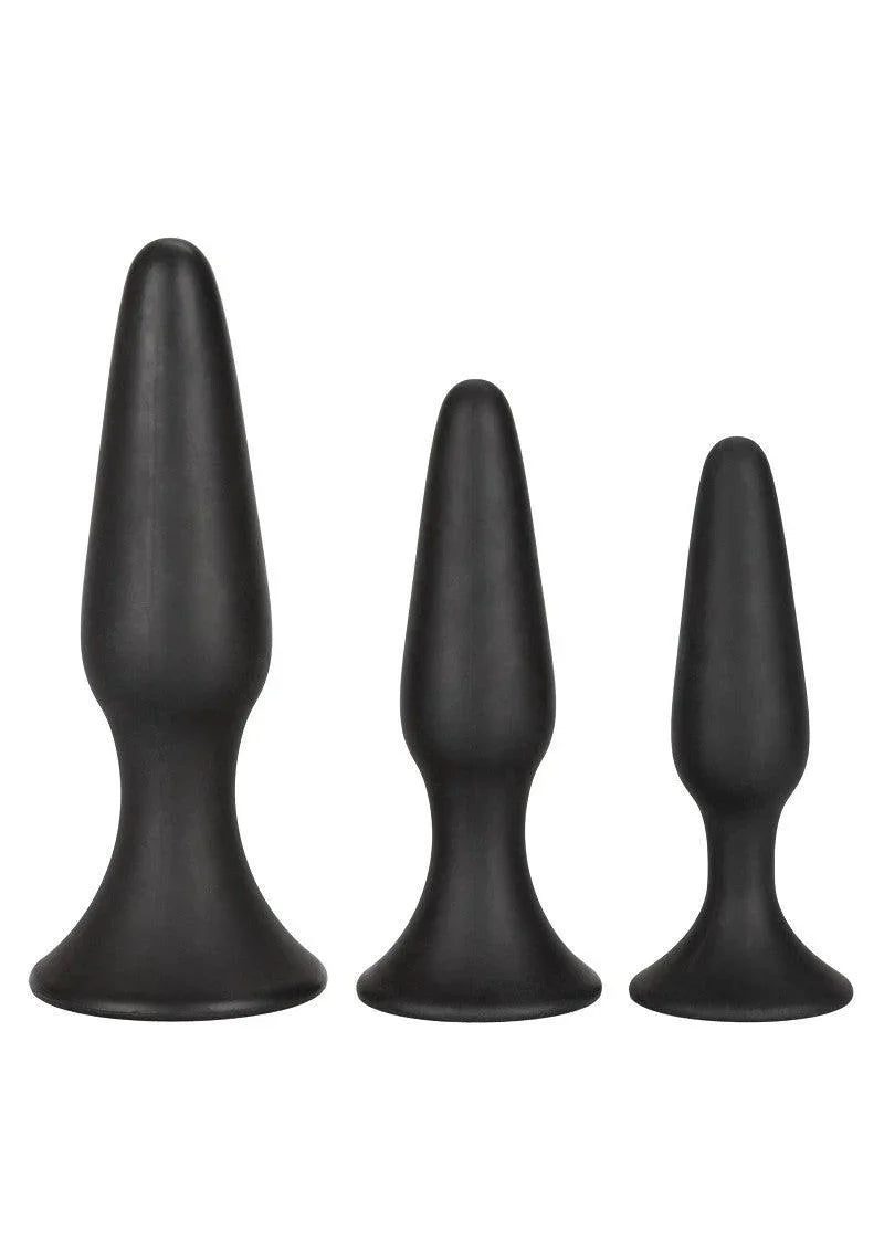 Silicone Anal Trainer Kit Happytoys by CalExotics - Happytoys Sexshop: Toys for Feeling Happy & Easy 😊 - Discreet geleverd
