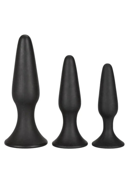 Silicone Anal Trainer Kit Happytoys by CalExotics - Happytoys Sexshop: Toys for Feeling Happy & Easy 😊 - Discreet geleverd