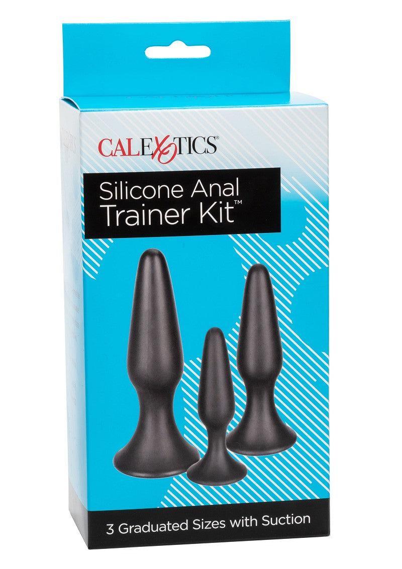 Silicone Anal Trainer Kit Happytoys by CalExotics - Happytoys Sexshop: Toys for Feeling Happy & Easy 😊 - Discreet geleverd